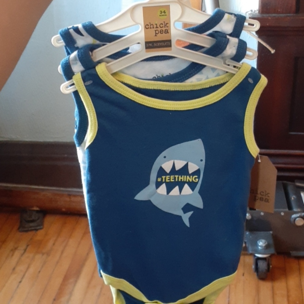 3 piece "Bodysuits"
